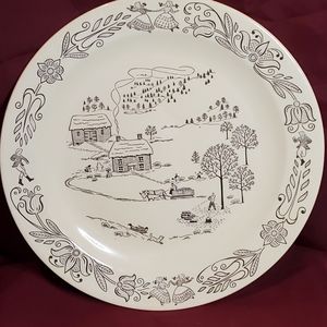 Vintage Bucks County Wall Plate
